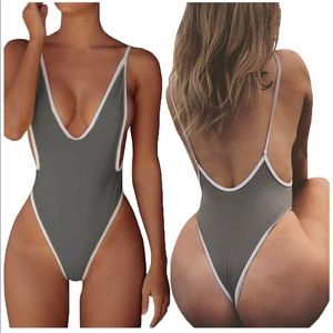 Thong one piece swimsuit 🩱
